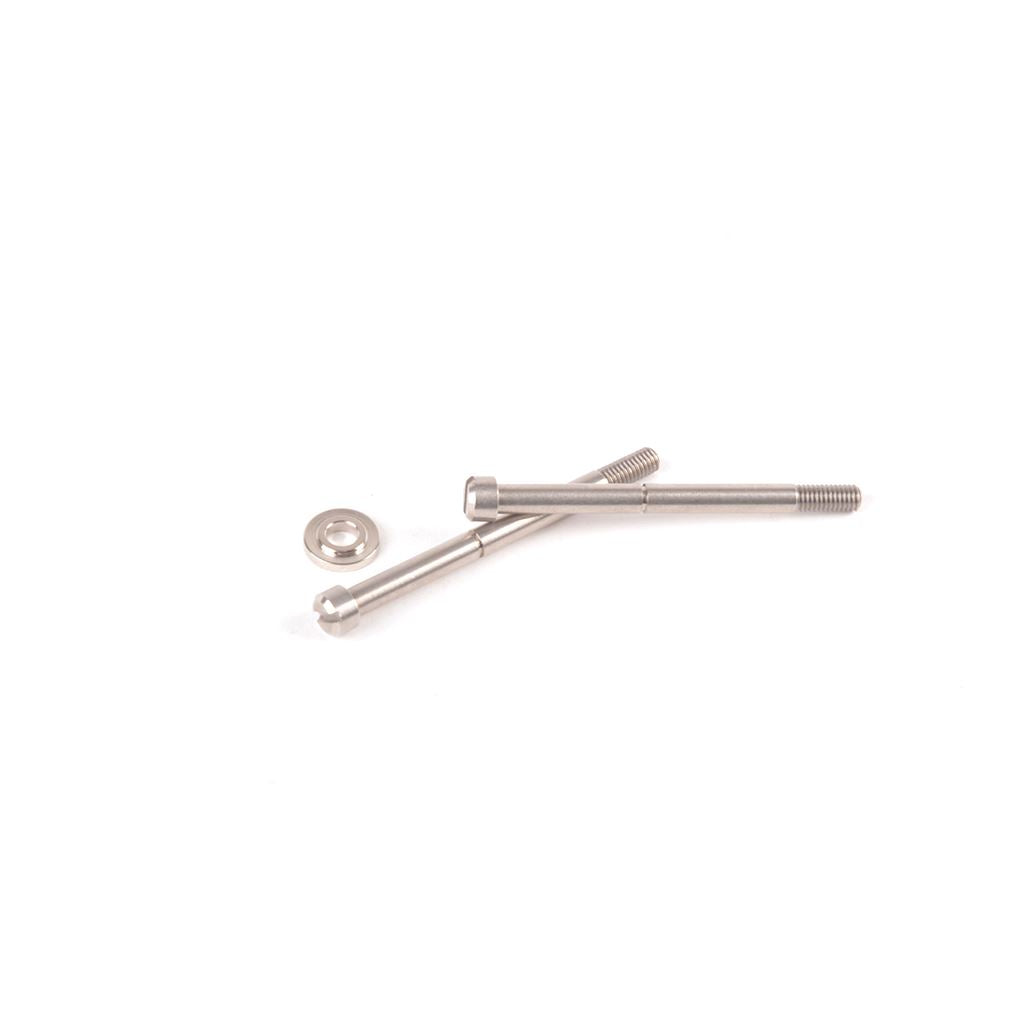 Schumacher Long Steering Posts+Washer-SST/CAT