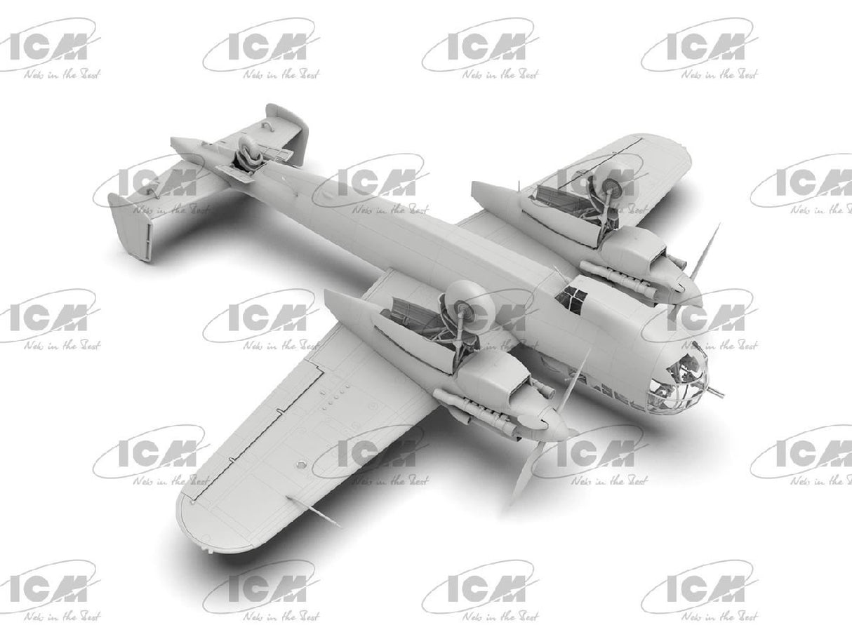 Icm Do 217M-1, Wwii German Bomber