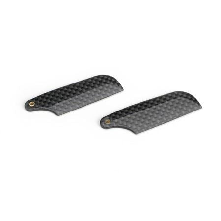 BLH Tail Rotor Blade Set Carbon Fiber: B450, B400