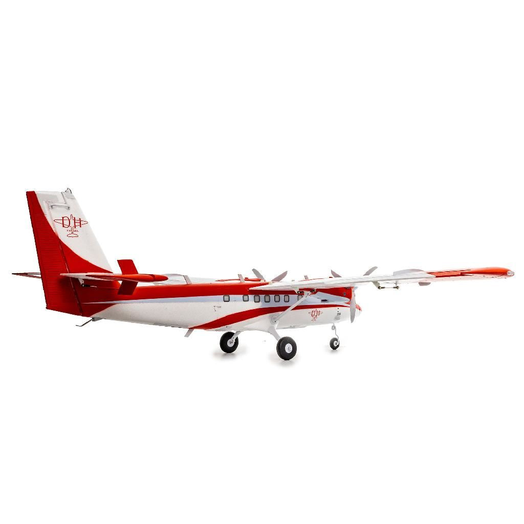 E Flite Dhc-6 Twin Otter 1.4M Bnf Basic With As3X+ And Safe Select