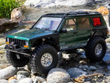 Axial 1/10 Scx10 Iii Jeep Cherokee Xj 4X4 Rtr Rock Crawler, Green