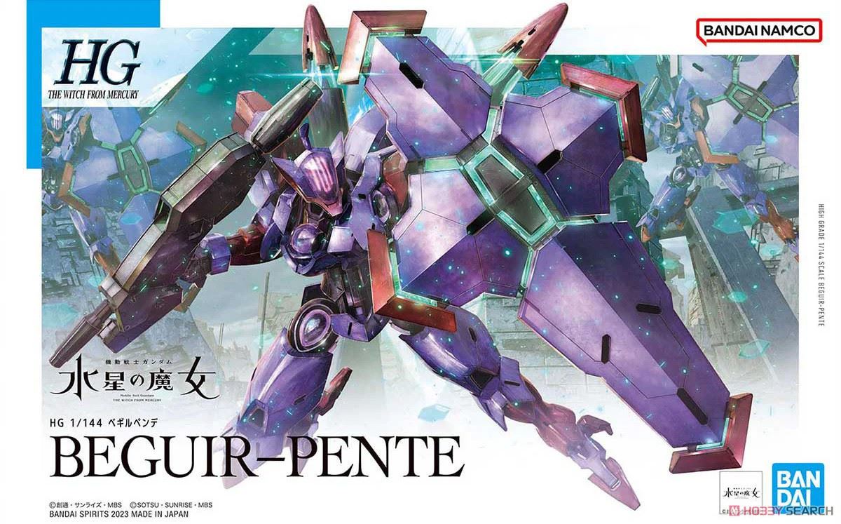 Bandai Hobby Hg 1/144 Beguir-Pente