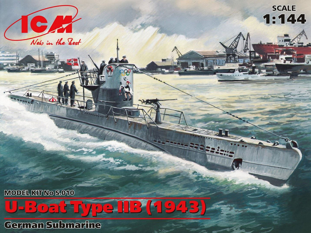 Icm U-Boat Type Iib (1943), German Submarine