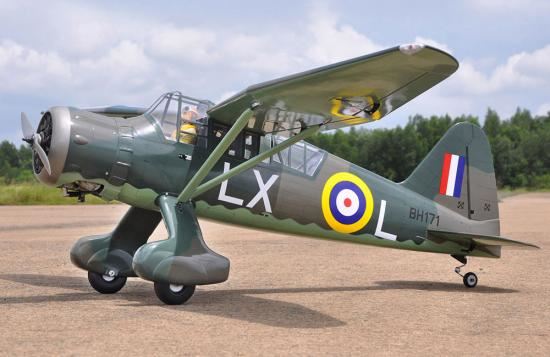 Black Horse Lysander ARTF 35cc (A-BH170)
