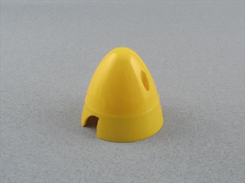 RACTIVE Spinner 2 Blade Yellow 57mm/2.25"