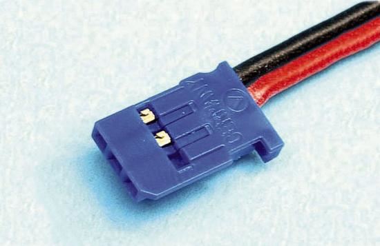 Ripmax Battery Lead Futaba 6A 200mm 0.5mm