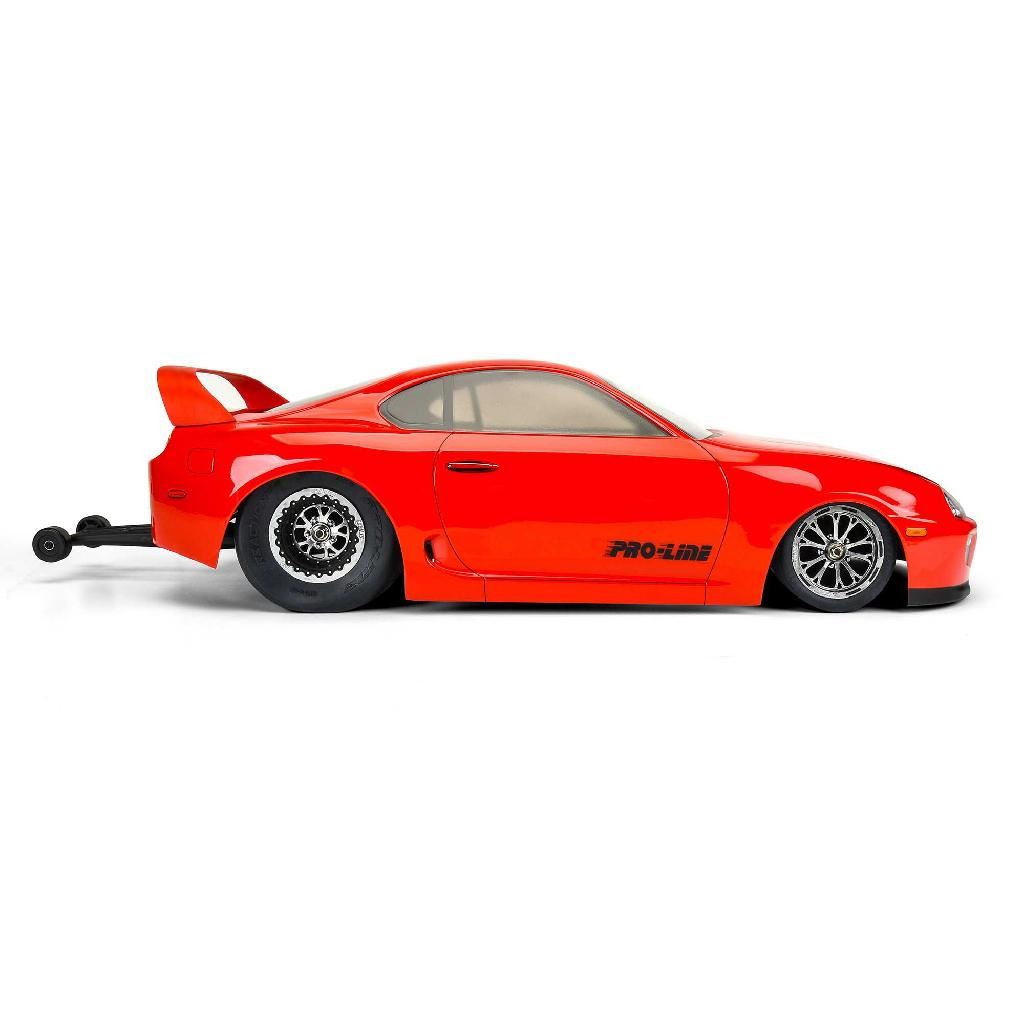 Proline 1/10 1995 Toyota Supra Clear Body: Drag Car