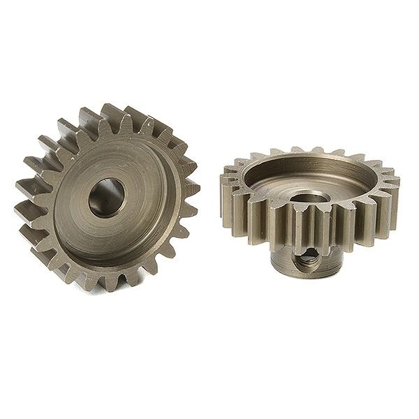 Corally M1.0 Pinion Short Hardened Steel 22 Teeth Shaft Dia. 5mm