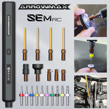 SEM RC Diff Checker & Electric Screwdriver - Black