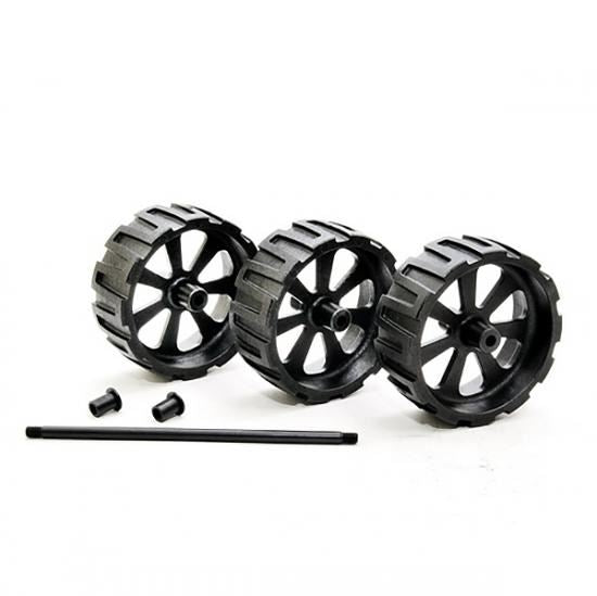 Hobao Hyper MT Sport Plus II Wheelie Bar Wheels (3)