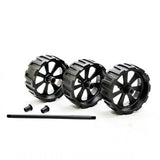 Hobao Hyper MT Sport Plus II Wheelie Bar Wheels (3)