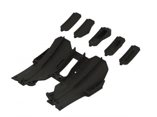 Arrma Rear Diffuser Set