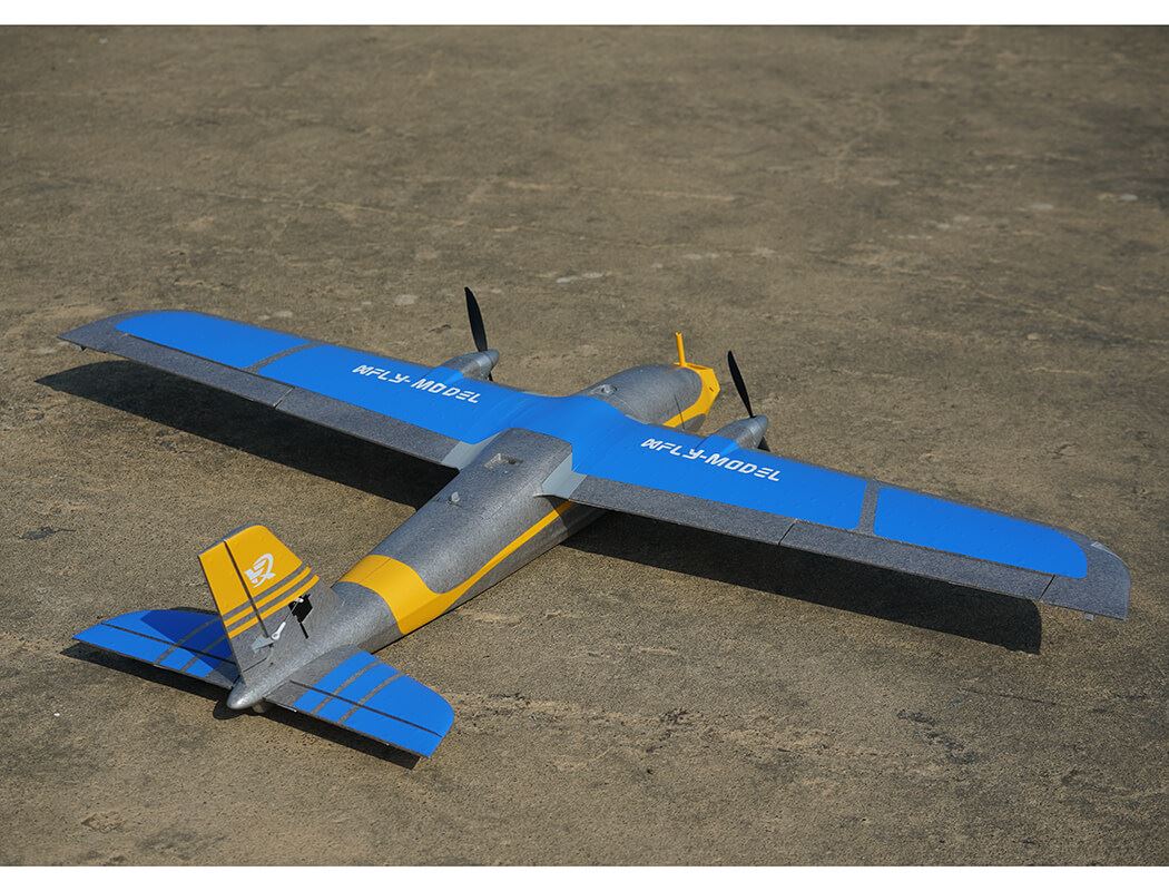 Xfly X1500 Long Endurance Fpv Pnp Without Tx/Rx/Battery - Blue