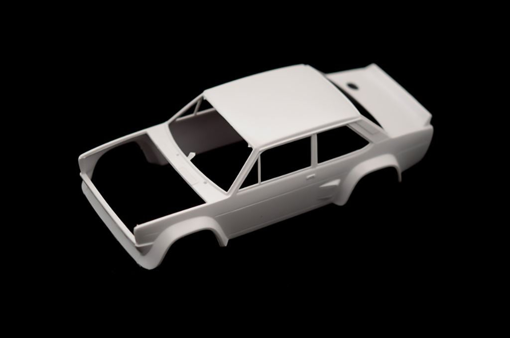 Italeri Fiat 131 Abarth 1977 San Remo Rally