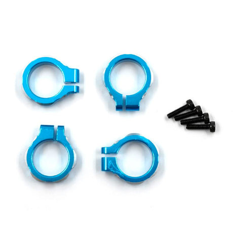 Yeah Racing Aluminum Shock Clamp 4Pcs For Tamiya Bbx (Bb-01)