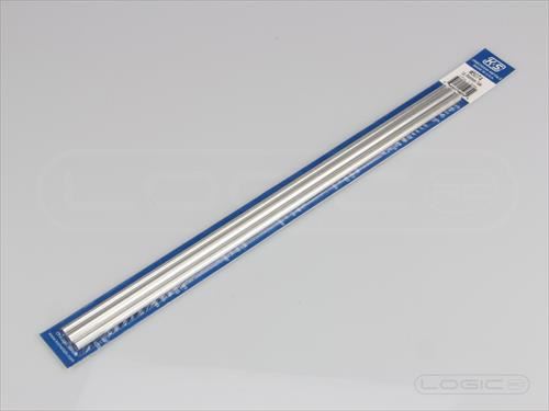 K&S Alu Tube 3/16", 7/32", 1/4" 12" Length Bendable And Carded
