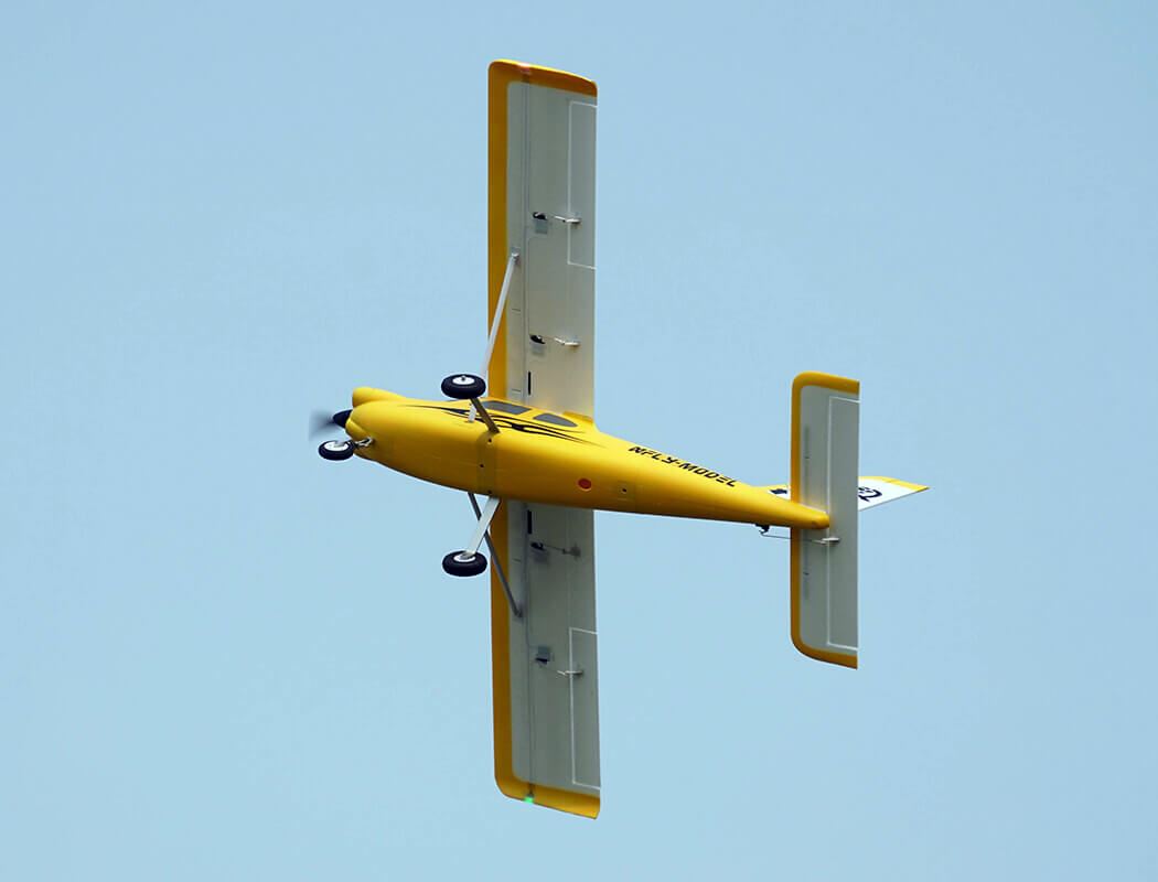 Xfly 1300Mm Venture High Wing Advanced Trainer