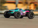 Arrma 1/16 Mini Kraton 3S Dsc 4X4 Rtr With Batt/Charg, Teal/Pink