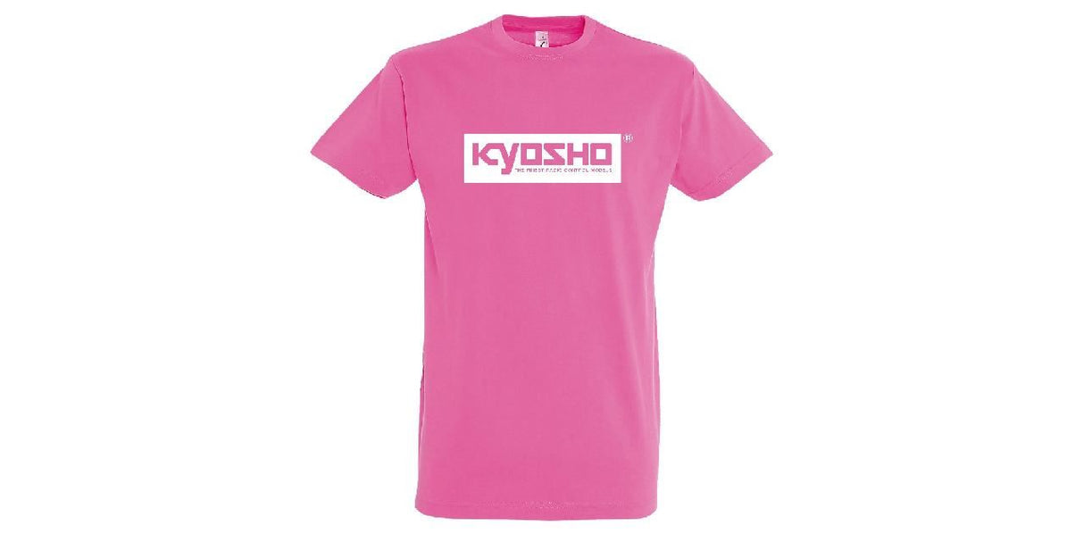 Kyosho T-Shirt Spring K26 Kyosho Pink - Xxl