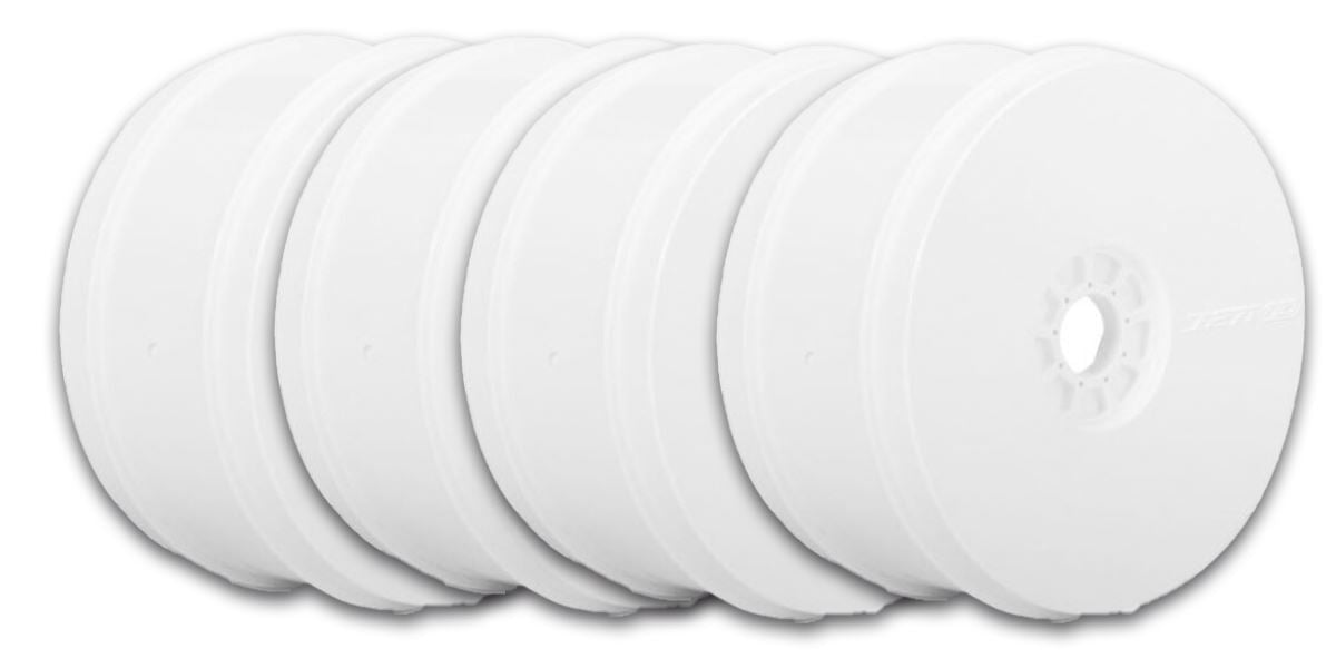 Jetko 1:8 Buggy Revo Wheel White (4)