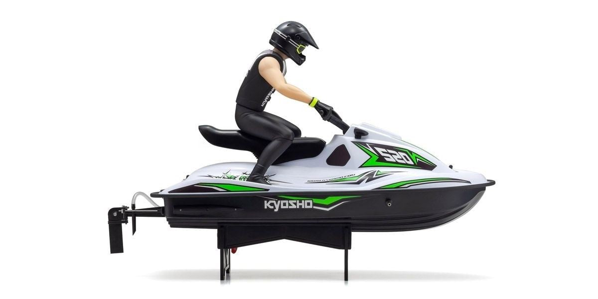 Kyosho Wave Chopper 2.0 Rc Electric Readyset (Kt231P+) T1 Green