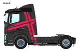 Italeri Volvo Fh Low Roof