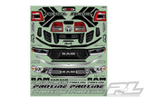 Proline Pre-Cut 2020 Ram Rebel 1500 Clear Body Arrma Kraton