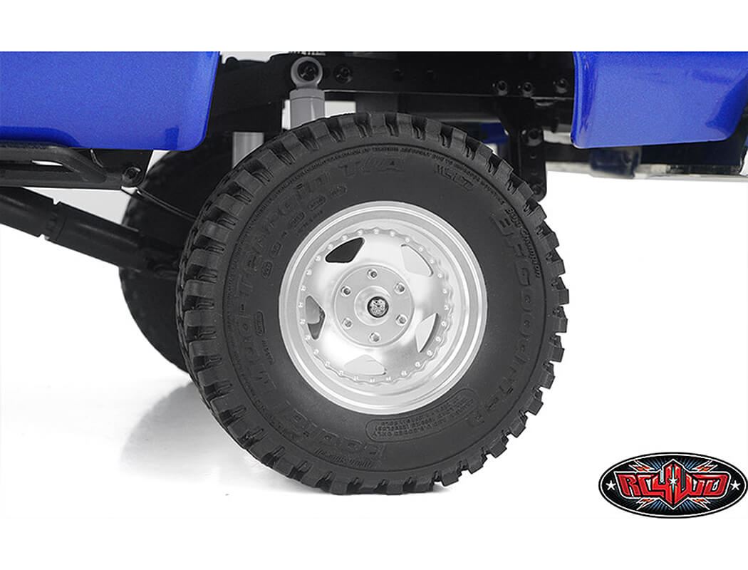 RC4WD CENTER LINE 1.9  CONVO PRO DEEP DISH BEADLOCK WHEELS