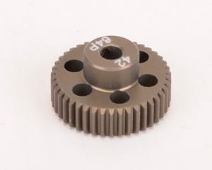 Core RC Pinion Gear 64DP 42T (7075 Hard Alloy)