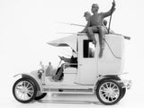 Icm Battle Of The Marne (1914) Taxi Car With French Infantry