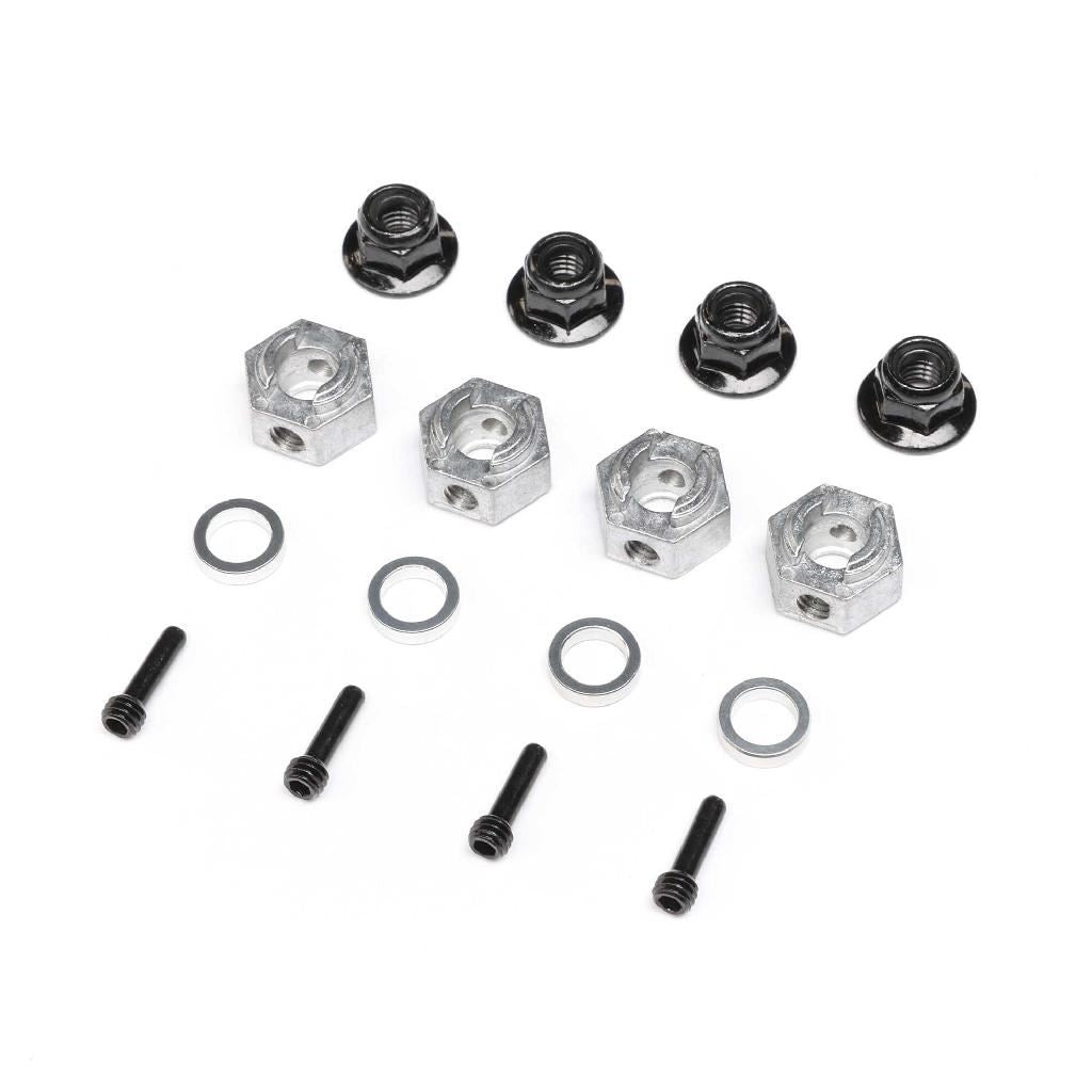 Axial 12Mm Hex Hub Set (4): Axp8