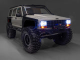 Axial 1/10 Scx10 Iii Jeep Cherokee Xj 4X4 Rtr Rock Crawler, White