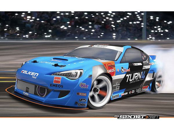 HPI RS4 Sport 3 Drift Dai Yoshihara Subaru BRZ