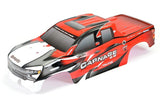 FTX Carnage 2.0 1/10 Brushed Truck 4WD RTR Red - FTX5537R