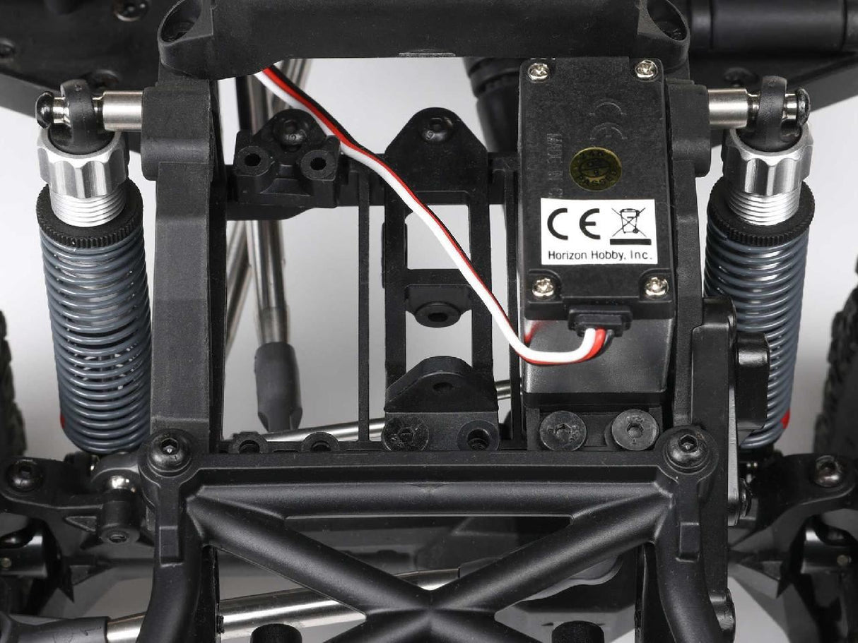 Axial 1/10 Scx10 Iii 1987 Toyota Sr5 4X4 Rtr Brushed Rock Crawler,