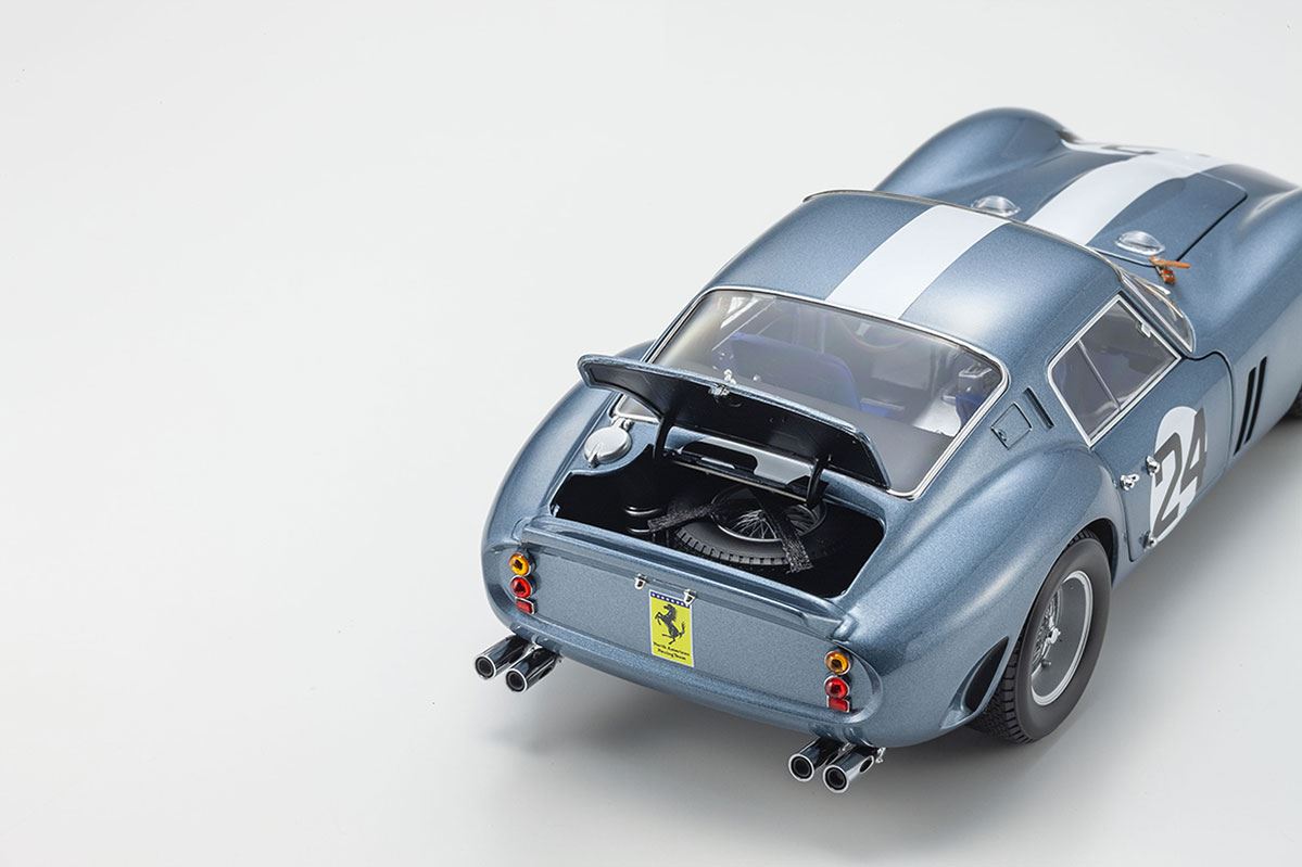 Kyosho 1:18 Ferrari 250 Gto Sebring 1St Gt 3.0 1962 Nr.24