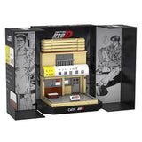 Cada Initial D Tofu Shop (Car Is Exclulded) -  414 Pcs