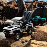 Axial 1/10 SCX10III Early Ford Bronco 4WD RTR, White