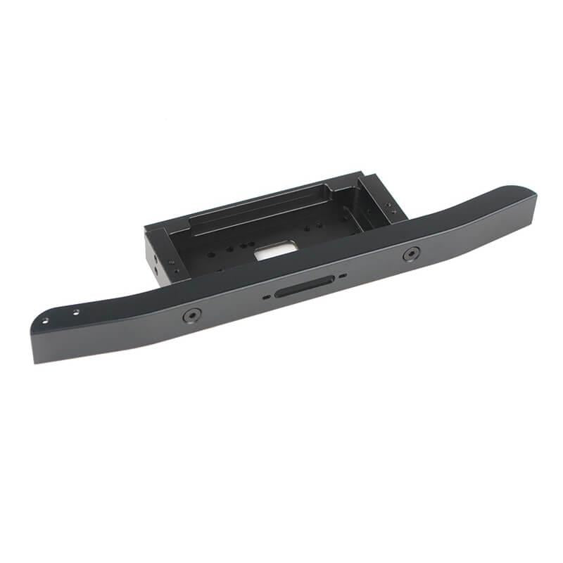 Rc4Wd Classic Front Bumper With Lowered Winch Mount Cruiser Bl