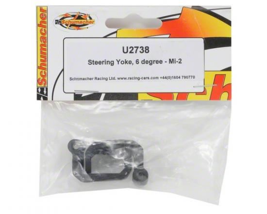 Schumacher Steering Yoke; 6 degree - Mi-2 pr