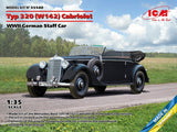 Icm Typ 320 (W142) Cabriolet, Wwii German Staff Car