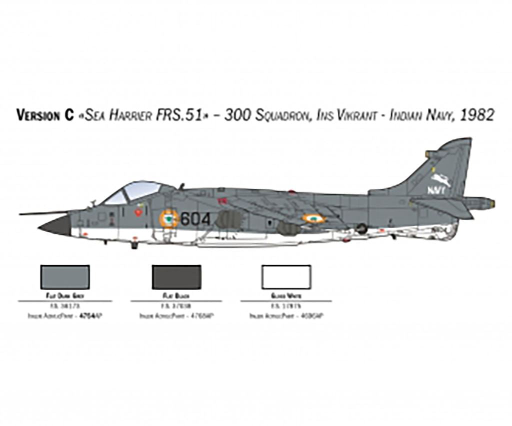 Italeri SEA HARRIER FRS.1 FALKLANDS
