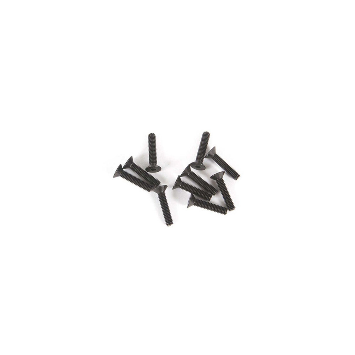 Axial M2.5 x 12mm, Flat Head Screw (10)