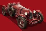 Italeri Alfa Romeo 8C 2300 Roadster