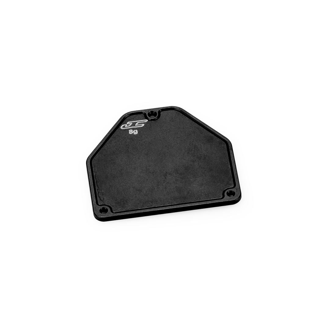 Rc10B7 Steel Servo Weight Plate - Set