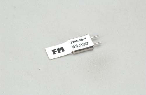 Futaba Ch 83 (35.230)FM Tx Xtl