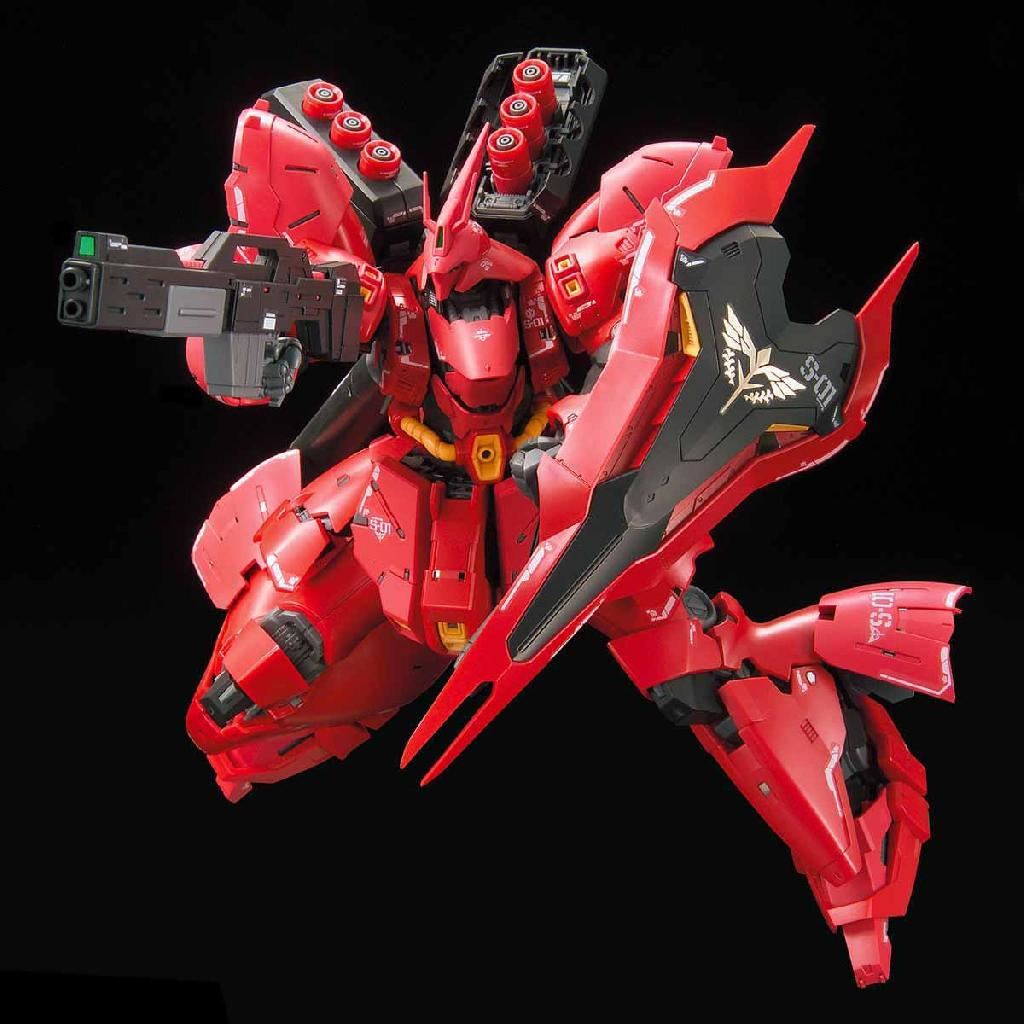 Bandai Hobby Rg 1/144 Msn-04 Sazabi