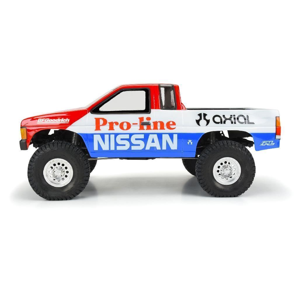 Proline 1/10 1987 Nissan Hardbody D21 Clear Body 12.3In (313mm) Wb Cr