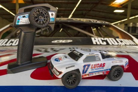 ASSOCIATED AE QUALIFIER SERIES SC28 1:28 SC TRUCK LUCAS OIL EDITION