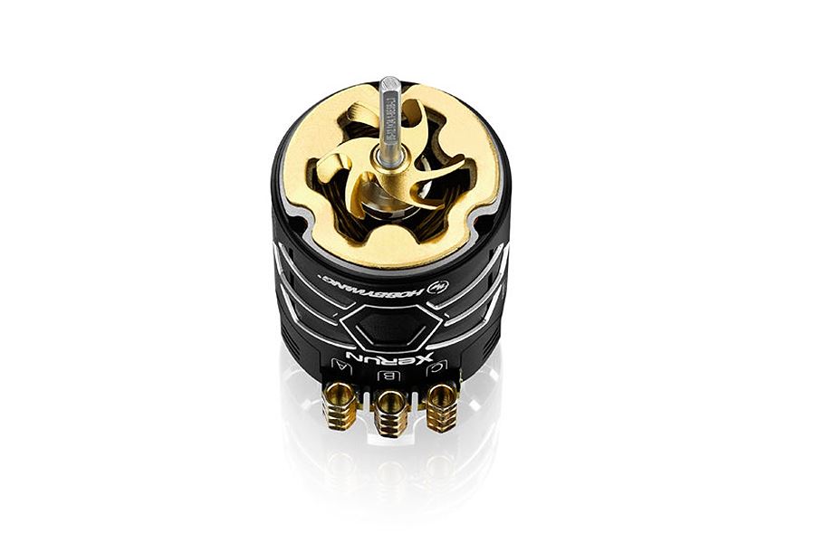 HOBBYWING XERUN D10 DRIFT 13.5T BLACK MOTOR